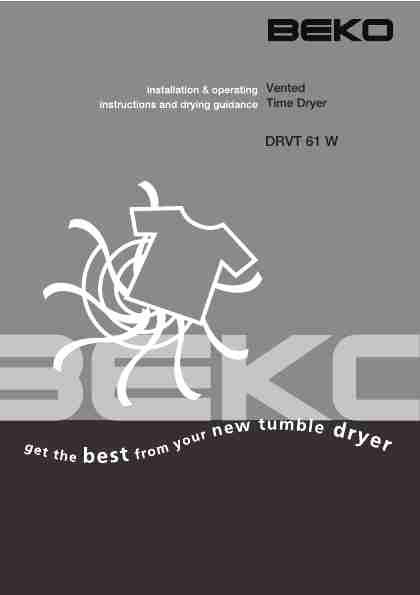 Beko Clothes Dryer DRVT 61 W-page_pdf